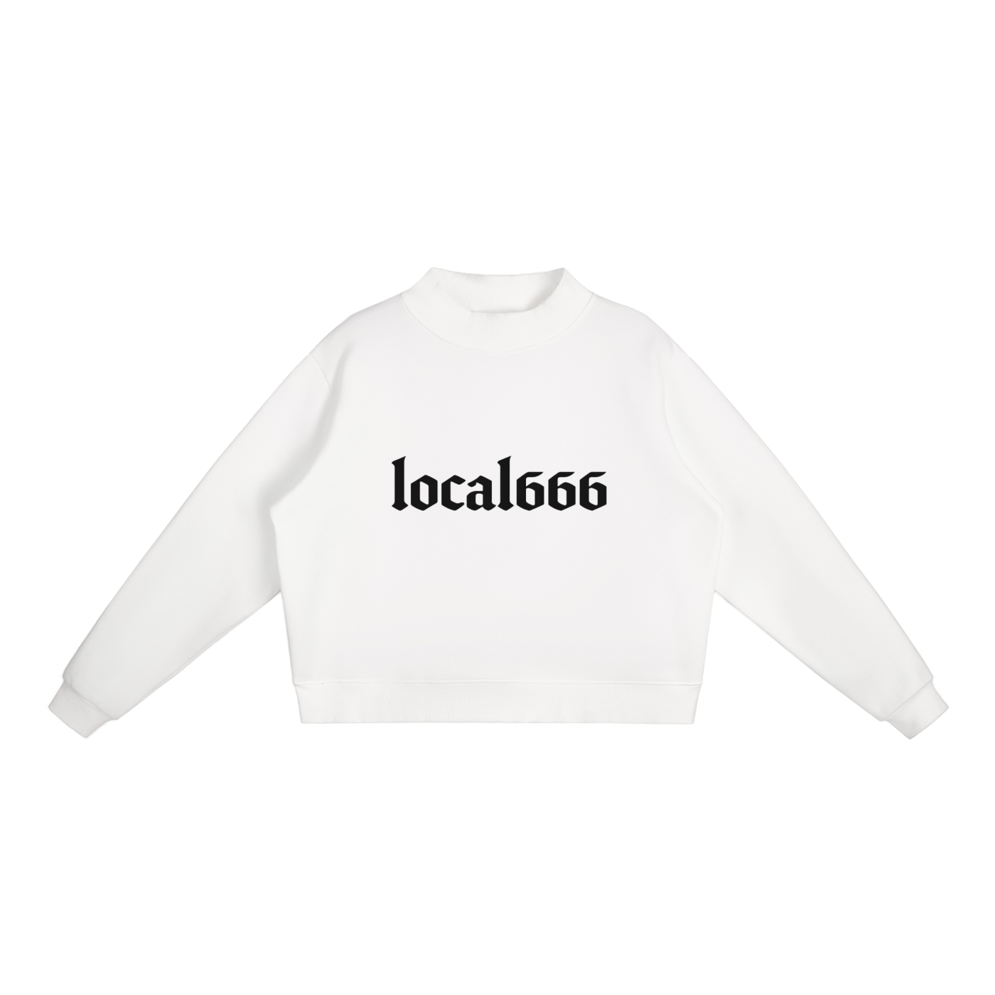 “Hang In There It Gets Worse” Crew Sweatshirt