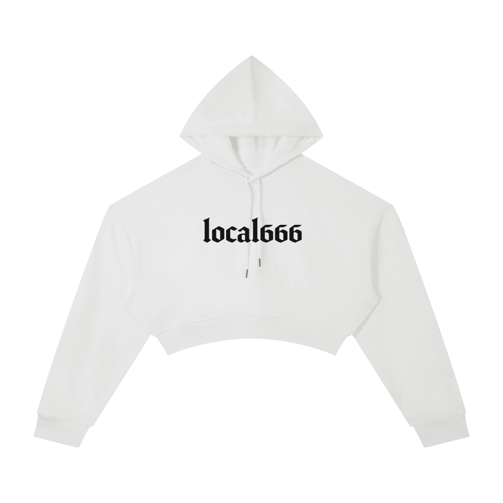 Essential Cropped Hoodie