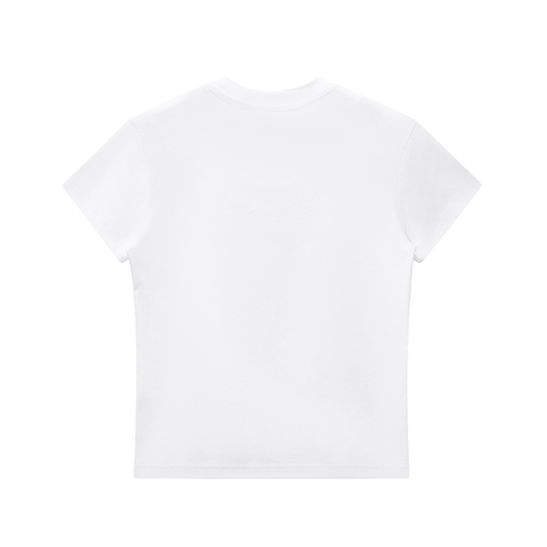 Essential Badge Crewneck T-Shirt