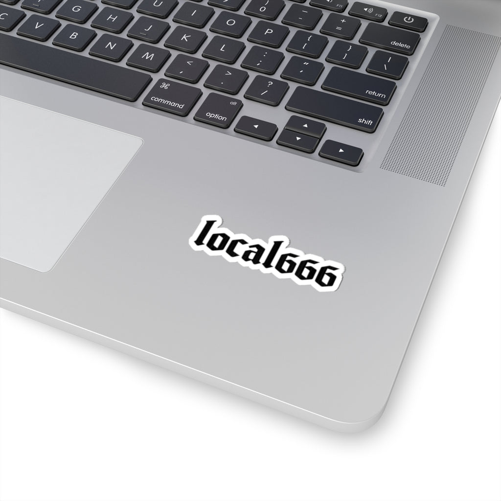 local666 Kiss-Cut Stickers