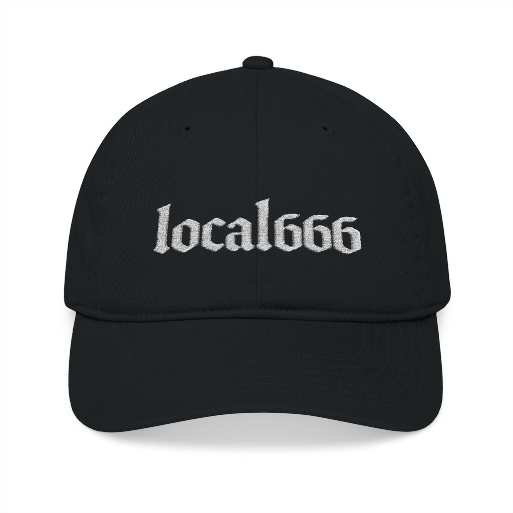 Essential Organic Baseball Cap (Embroidery)