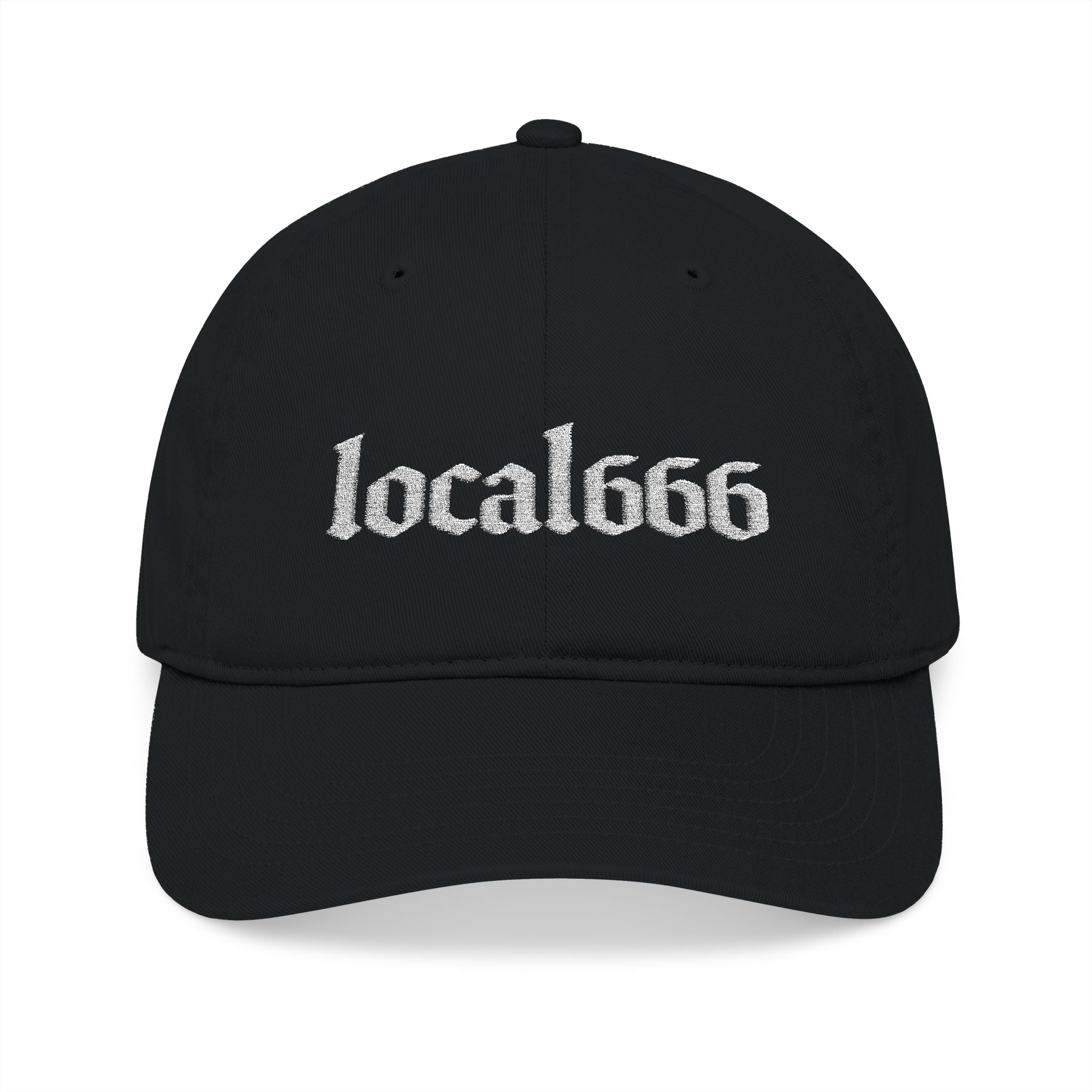Essential Organic Baseball Cap (Embroidery)