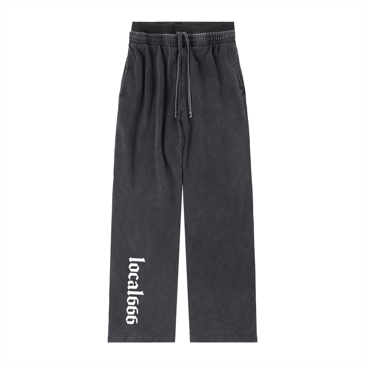 Essential Vintage Washed Waist Pants