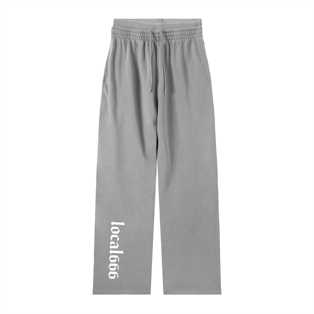 Essential Vintage Washed Waist Pants