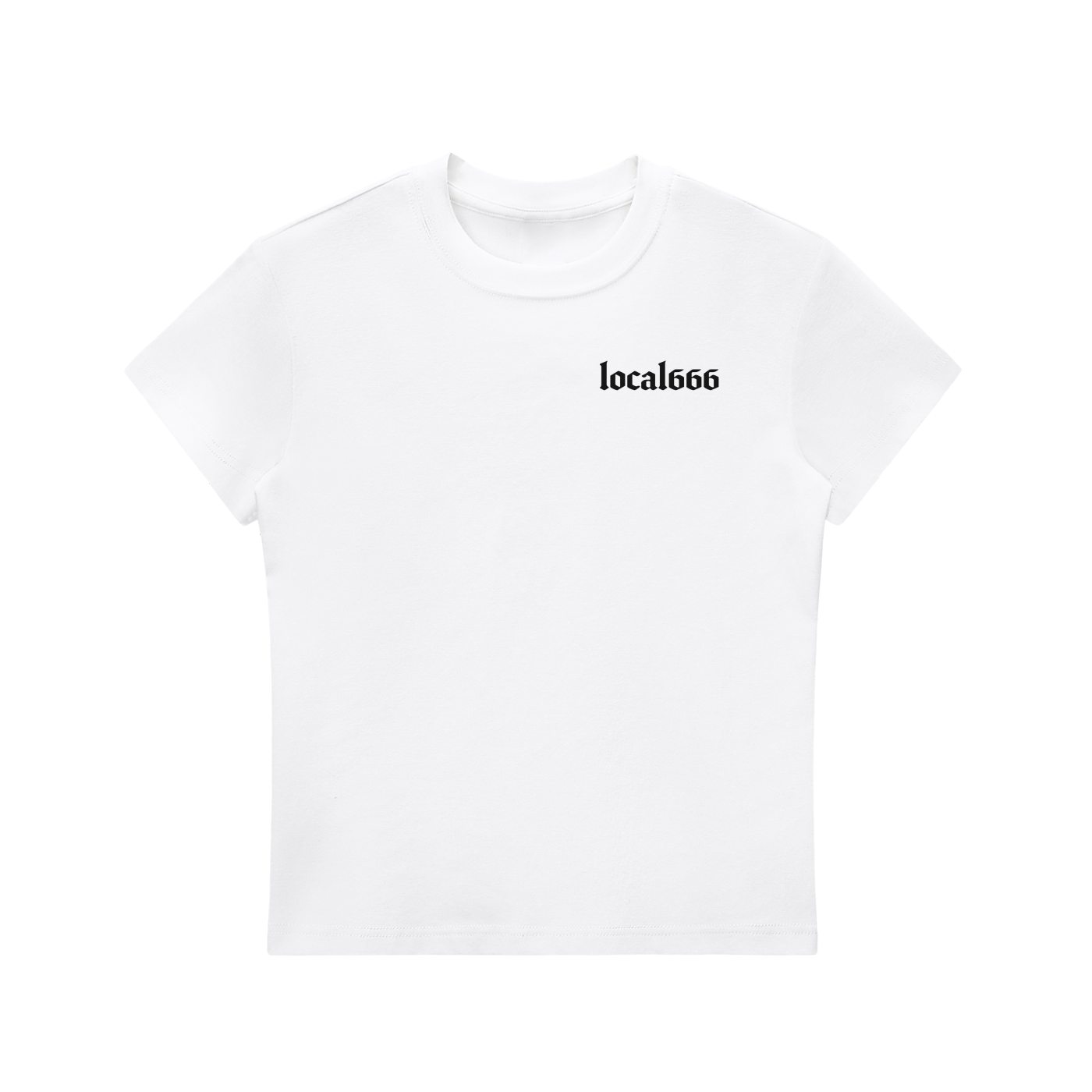 Essential Badge Crewneck T-Shirt