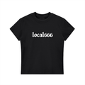 Essential Whole Chest Badge Crewneck T-Shirt