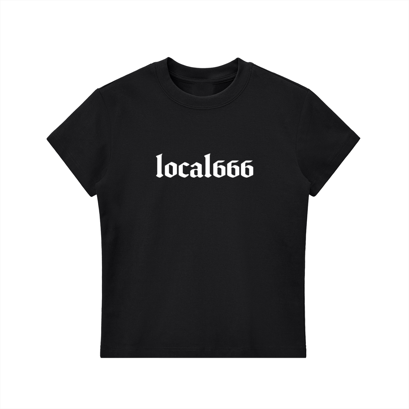 Essential Whole Chest Badge Crewneck T-Shirt