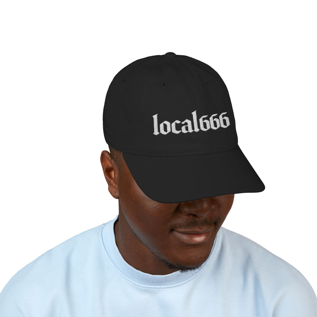 Essential Organic Baseball Cap (Embroidery)