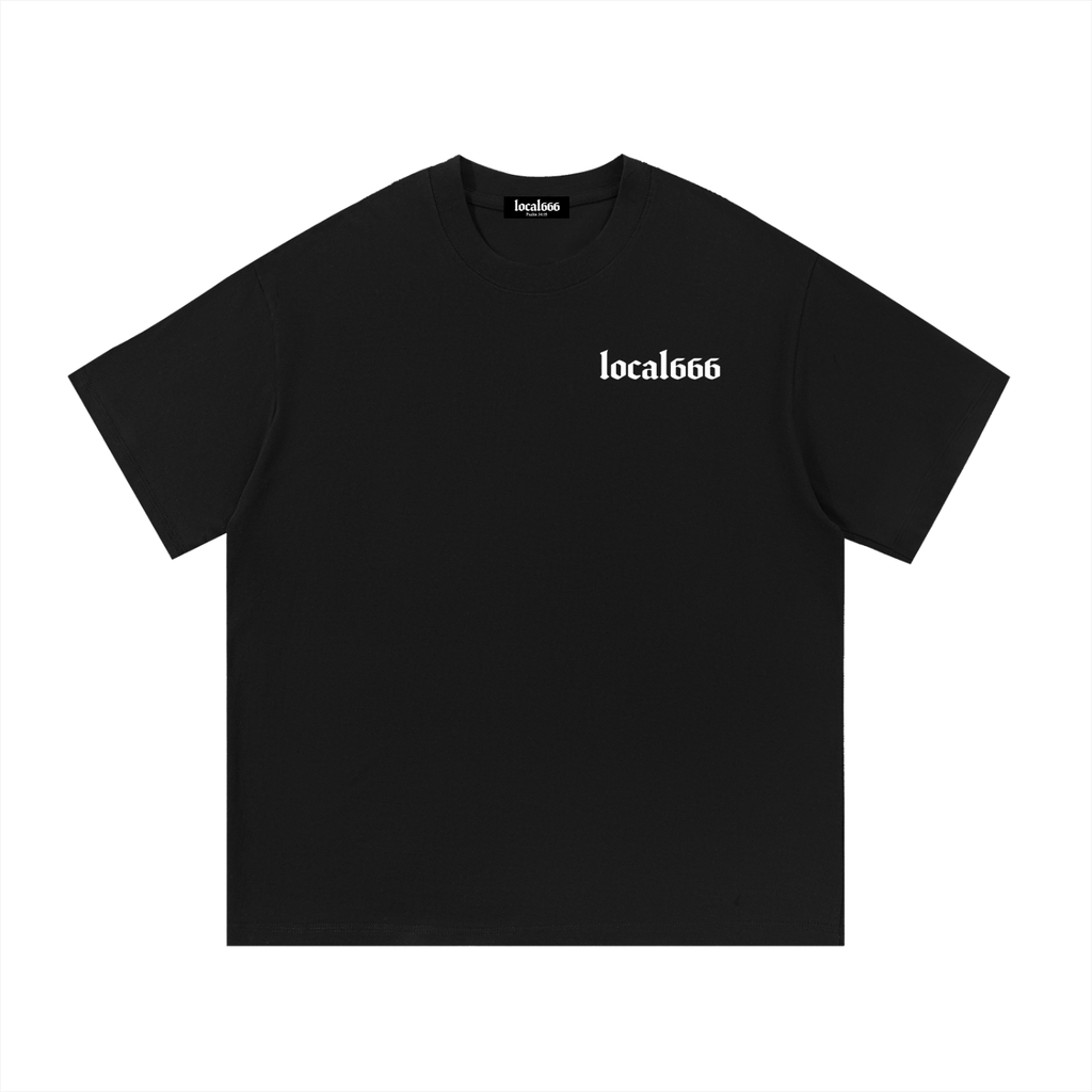 Essential Badge Cotton T-Shirt