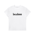 Essential Whole Chest Badge Crewneck T-Shirt