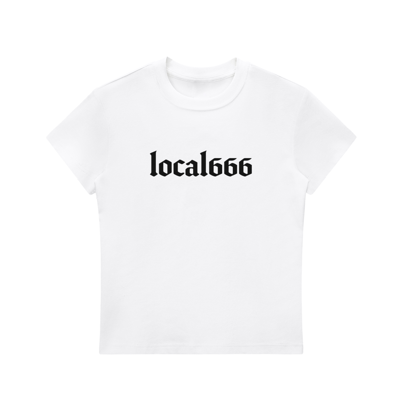 Essential Whole Chest Badge Crewneck T-Shirt