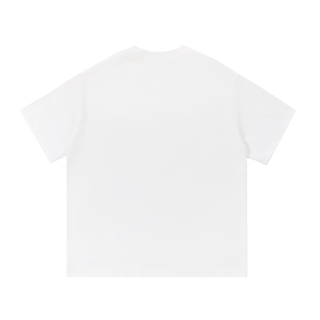 Essential Whole Chest Badge Cotton T-Shirt