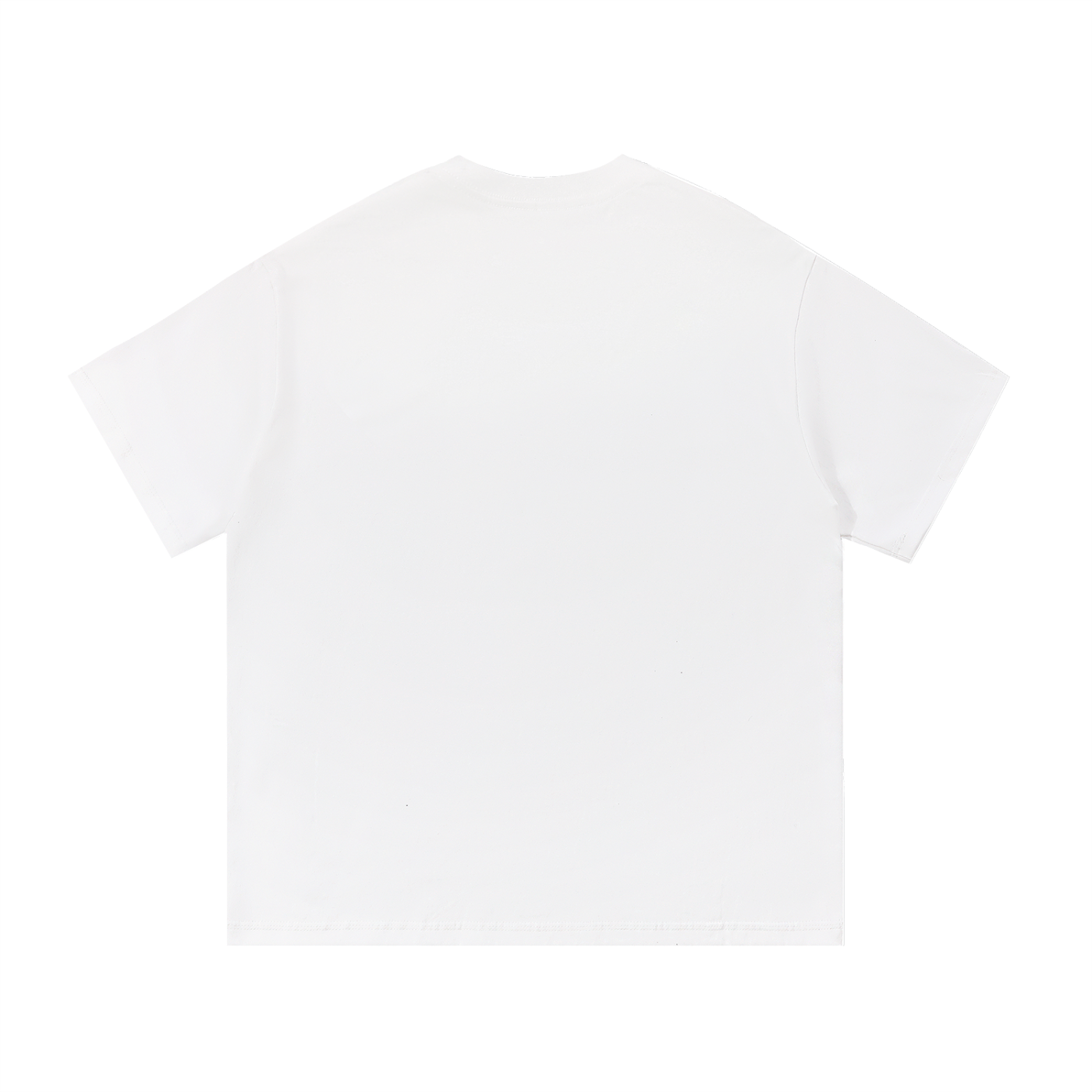 Essential Whole Chest Badge Cotton T-Shirt