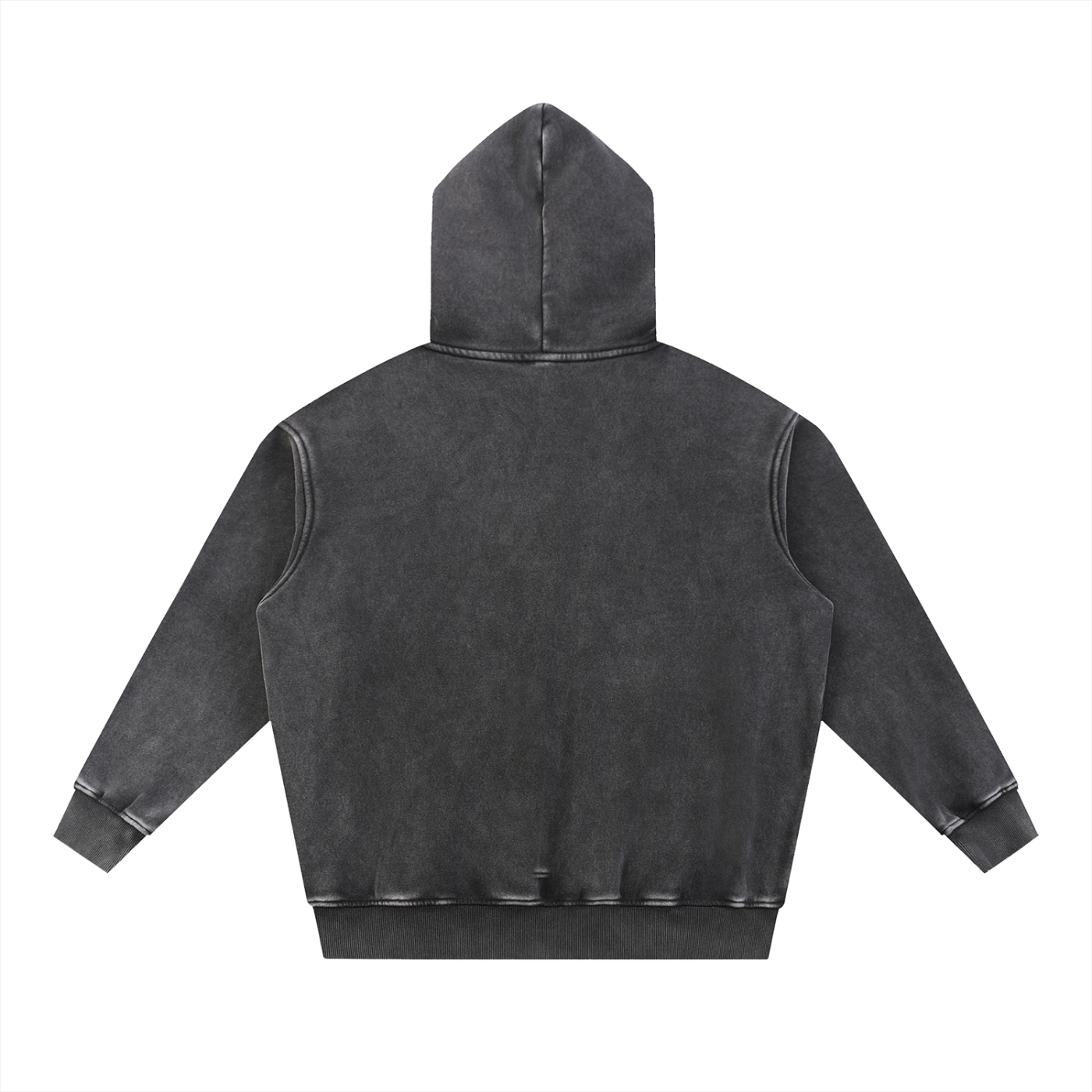 Essential Snow Wash Fleece Oversize Hoodie