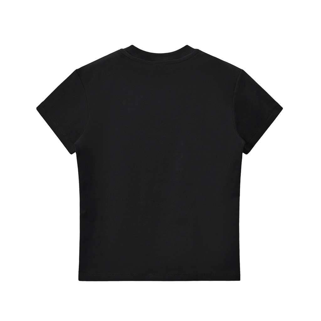 Essential Badge Crewneck T-Shirt