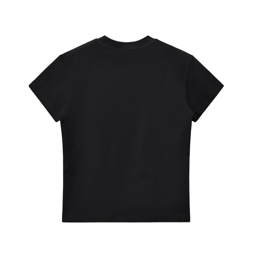 Essential Badge Crewneck T-Shirt