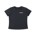 Essential Badge Vintage Wash Slim Fit T-shirt