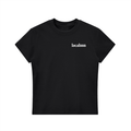 “Hang In There It Gets Worse” Badge Crewneck T-Shirt