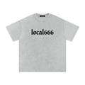 Essential Snow Washed Oversized Cotton T-Shirt
