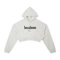 “Hang In There It Gets Worse” Cropped Hoodie
