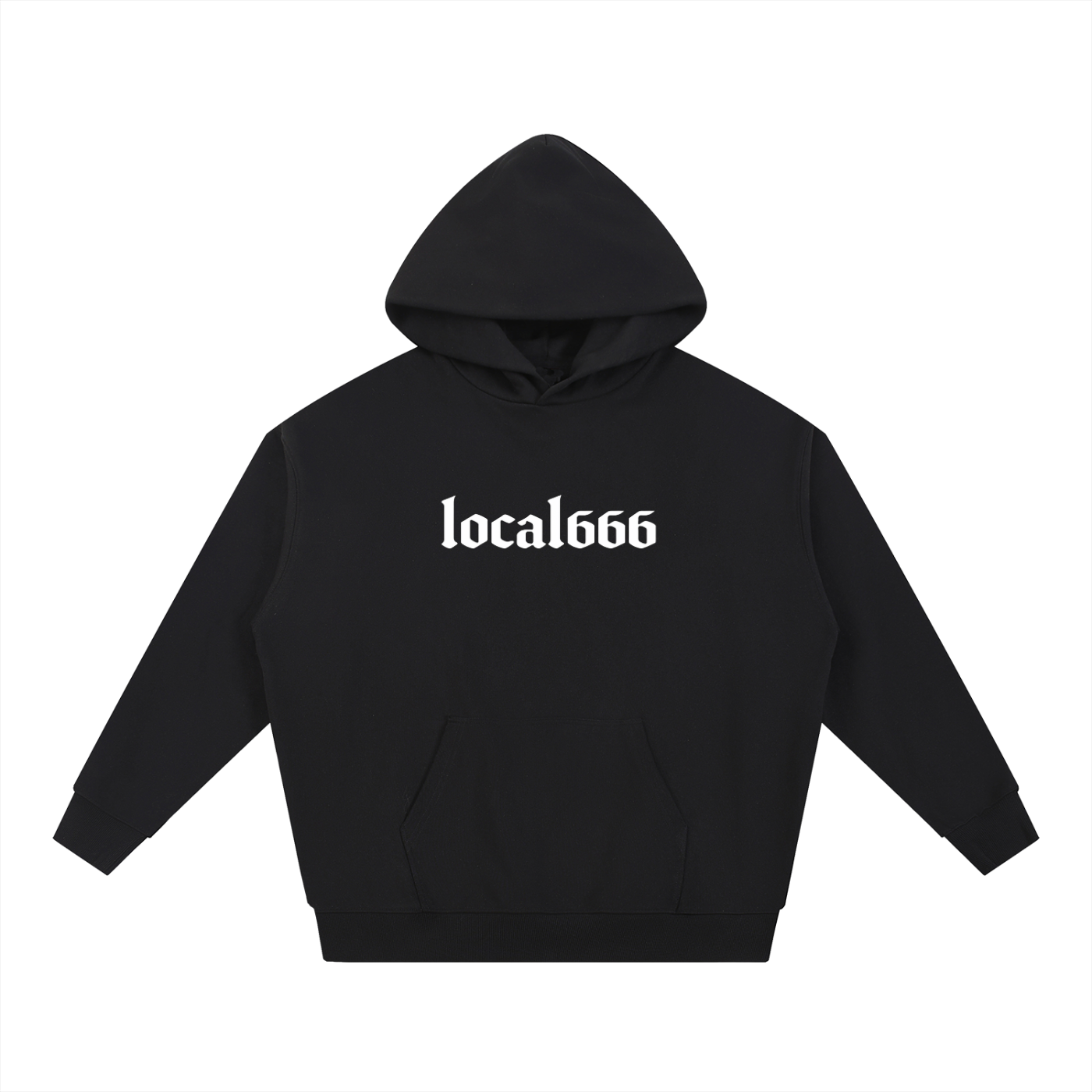 “Hang In There It Gets Worse”  Heavyweight Hoodie
