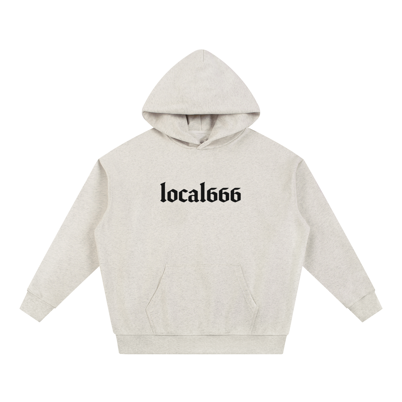 “Hang In There It Gets Worse”  Heavyweight Hoodie